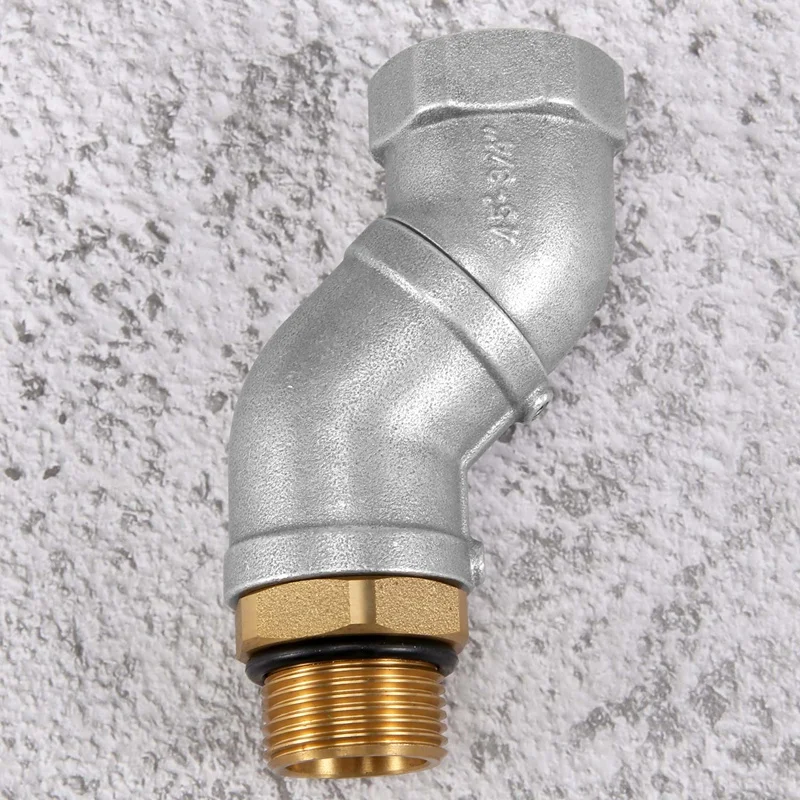 Fuel Hose Swivel 360 Rotating Connector For Fuel Nozzle Multi Plane Plane Swivel