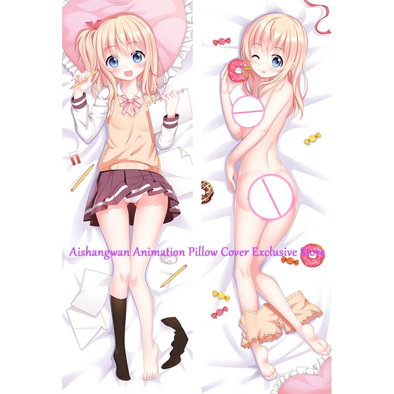 

Dakimakura Anime Pillow Cover Koyume Koizuka Double Sided Print 2Way Cushion Bedding Festival Gifts Gifts