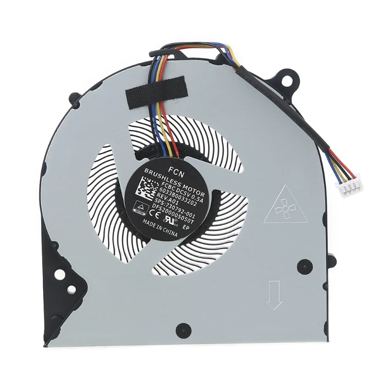 

New CPU Cooling Fan for Laptop P EliteBook 850 Series 821184-001