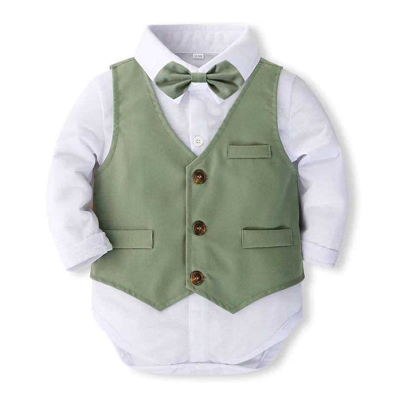 Baby Boy Gentleman Outfit Set 3