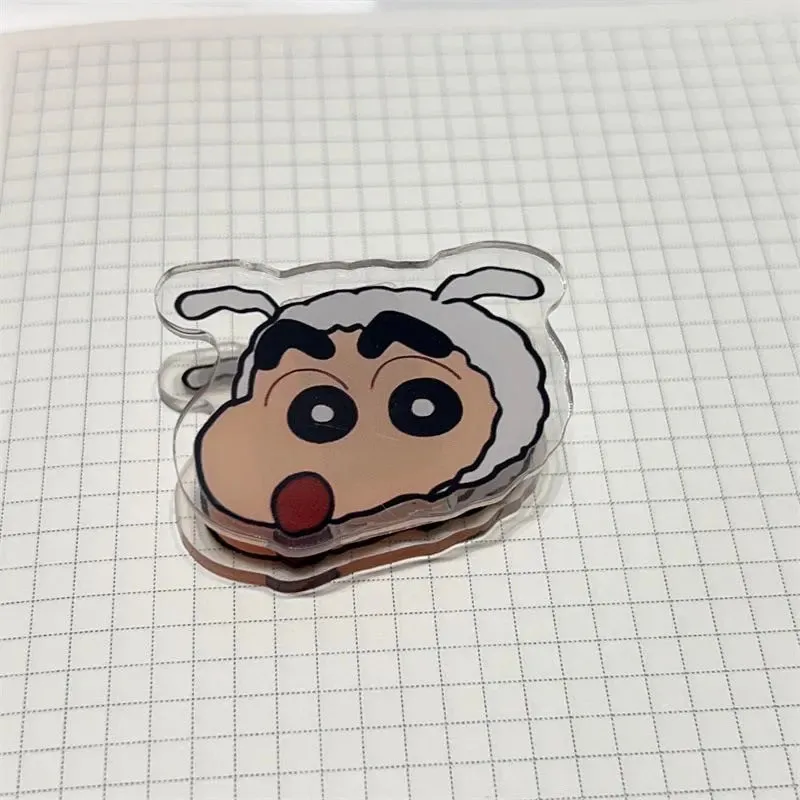 Crayon Shin-chan Double-Sided Acrylic Cartoon Character Stationery Doll