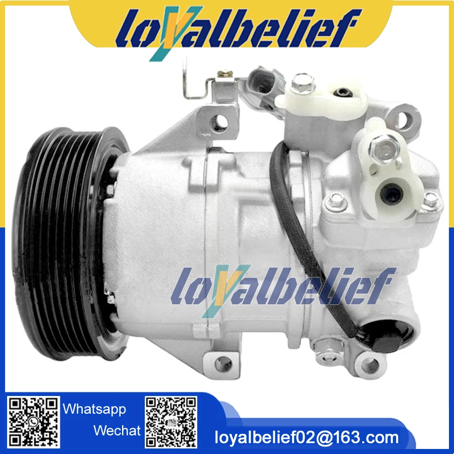 5ser09c Auto Ac Compressor For Toyota Ist/yaris 1.01.3 Scp1_ Nlp1