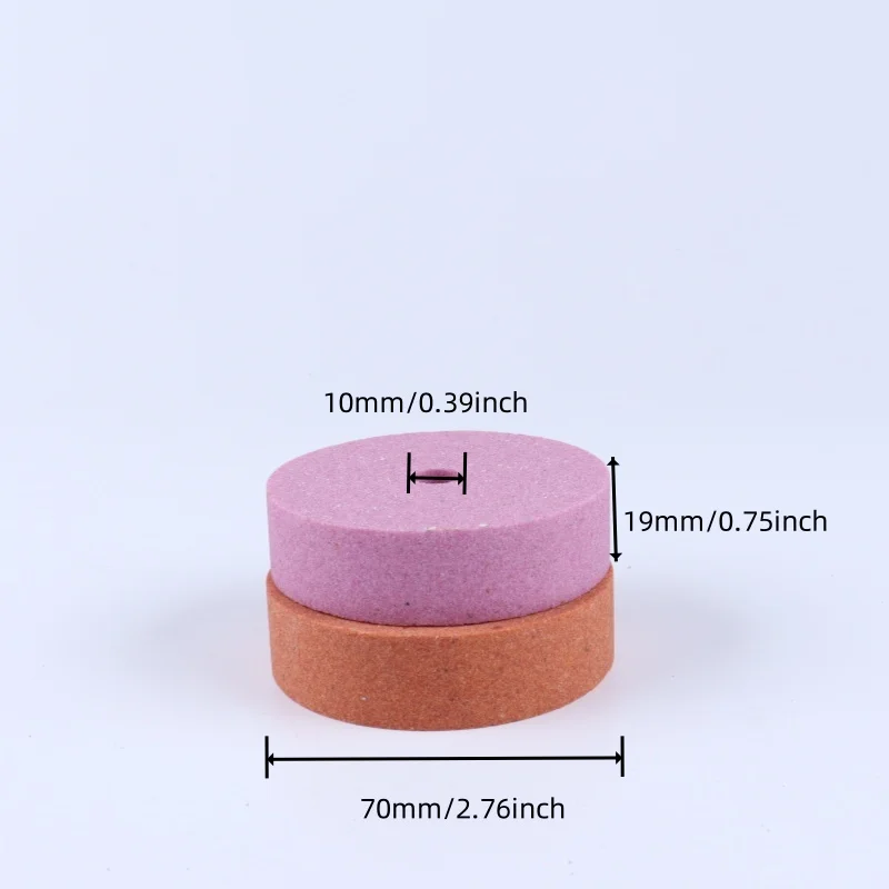Premium Ceramic Grinding Set - Precision Grinding Stone with Connecting Rods