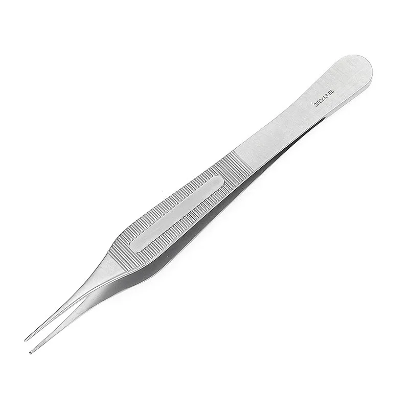 ADSON Forcep η ƿ    12.5 cm   Ƿ 巹  ʺ 0.6mm 1*2 ũ