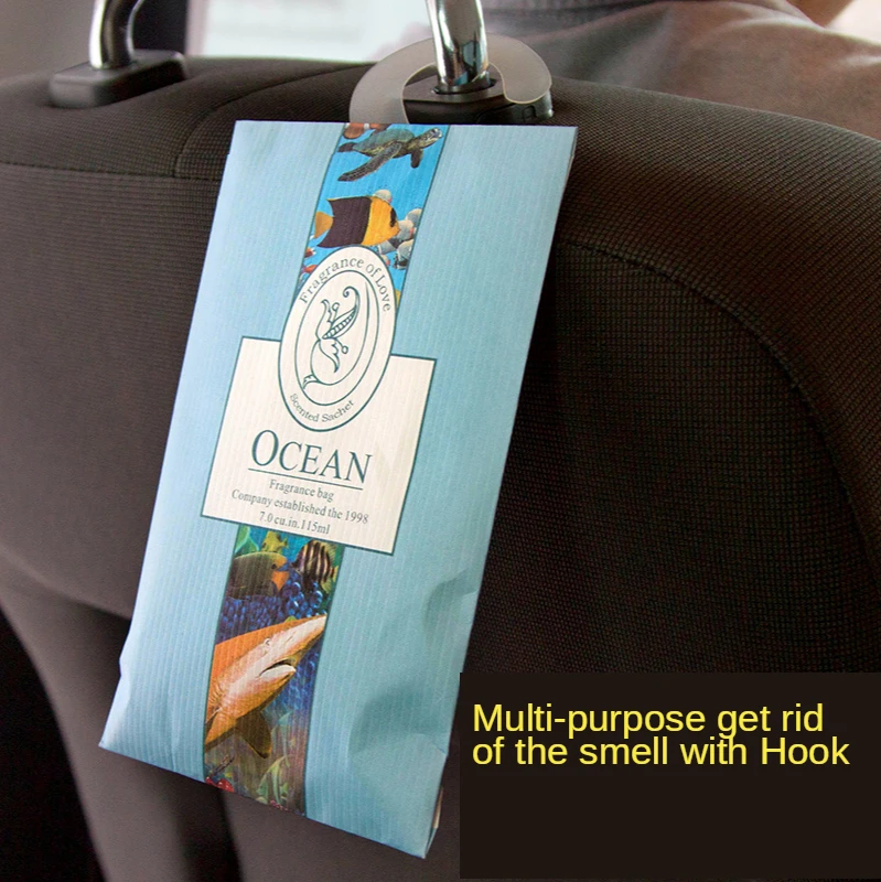 1 Pcs Hanging Aromatherapy Bag Wardrobe Wardrobe Lavender Sachet Anti-mold Anti-insect Clothes Car Deodorant Car Sachet