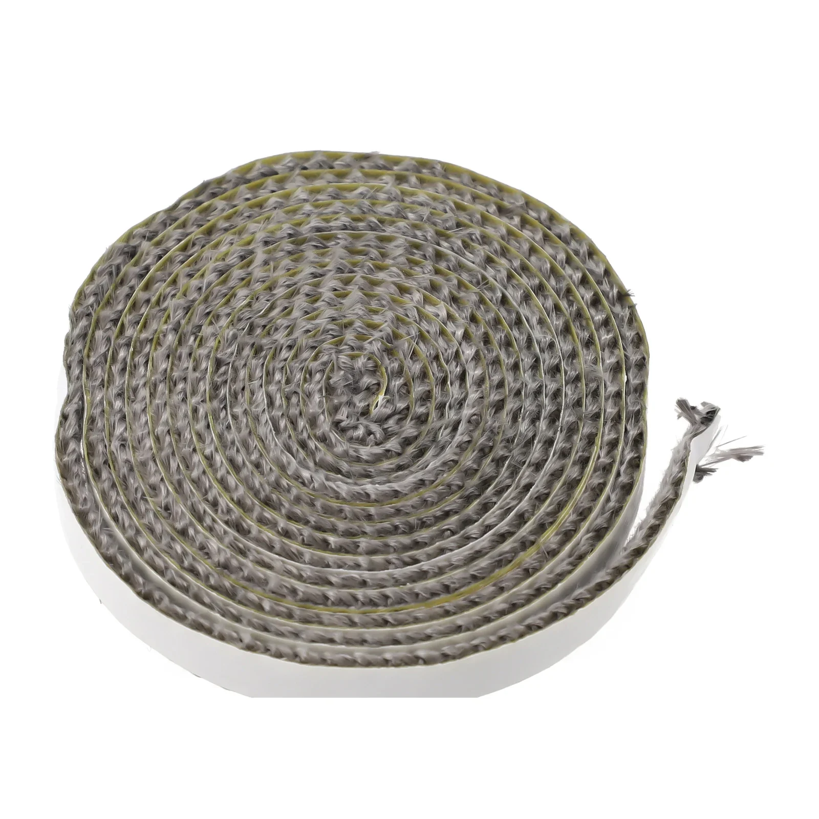 Furnace Seals Sealing Rings Self Adhesive Glass Seal Stove Low Thermal Conductivity Oven Door 2M Boilers Chimney Door Fiberglass
