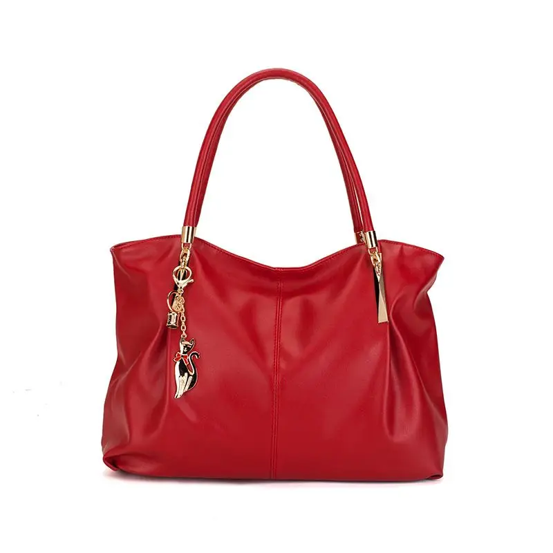 

Women Bags Top-handle Bag Luxury PU Leather Ladies Shoulder Bags For women Brand Designer Women Handbags sac a main Kabelka