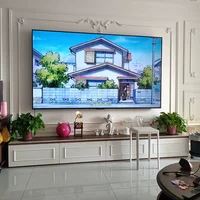 Téléviseur LED intelligent 8K Ultra HD |   Téléviseur LCD grand écran 65/75/85/100 pouces, affichage intelligent pour home cinéma 4