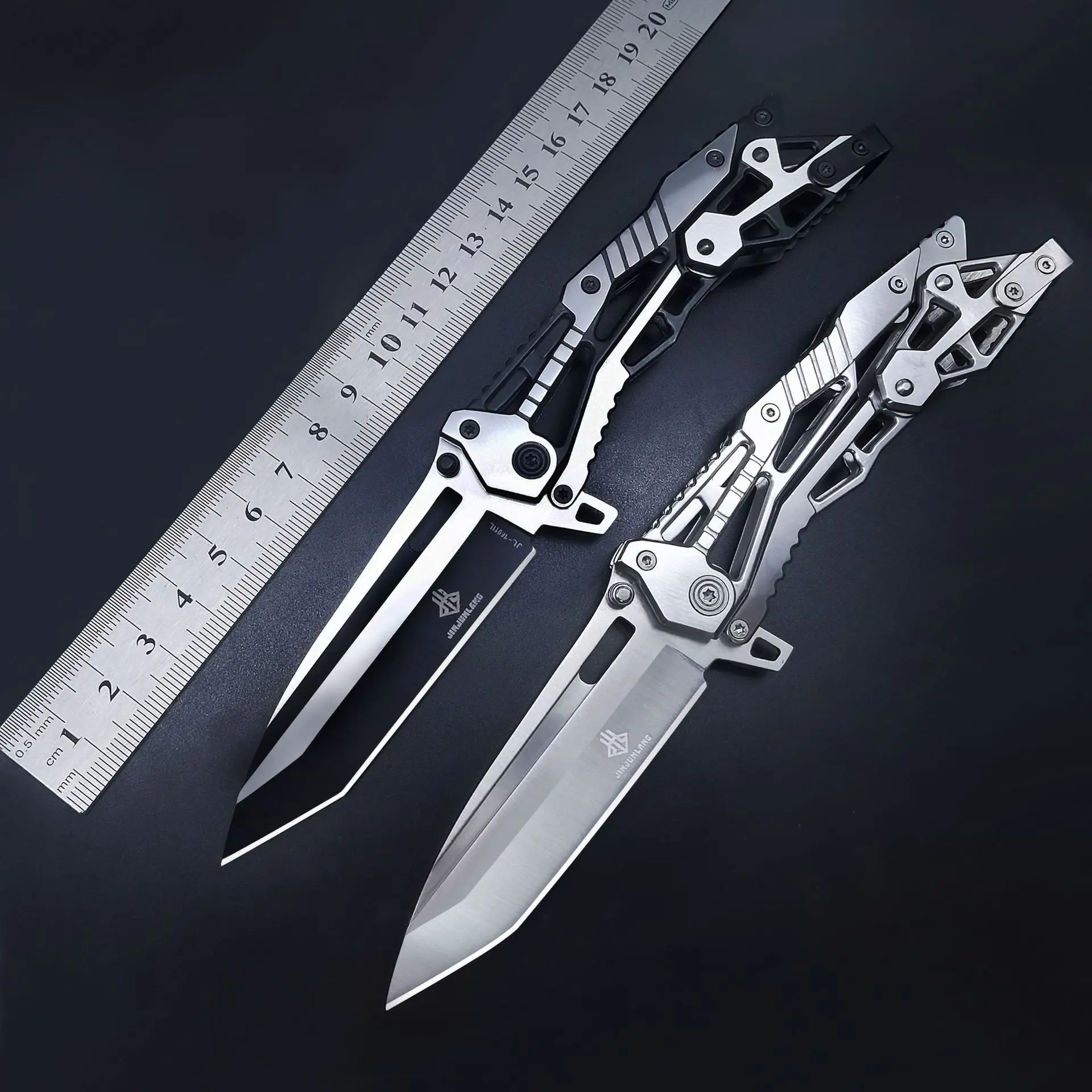 

Hot Sale Hardness 58HCR Pocket Folding Knife Outdoor Camping Hunting Fishing Survival 5CR15MOV steel Blade Edc Tool Knives