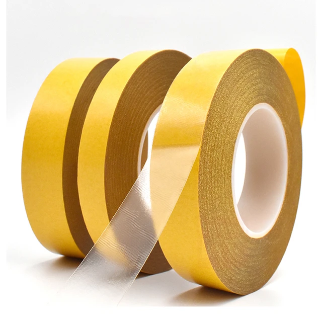 Pet Double Sided Tape Heavy Duty, Super Sticky Resistente Clear Tape, Easy  Use Mounting Tape - AliExpress