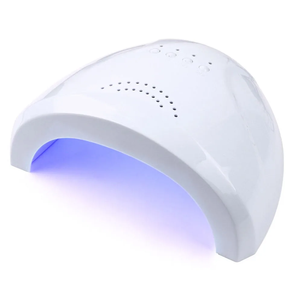 Intelligent Induction LED UV Lamp 48W Manicure Phototherapy Lights Nail Polish Gel Quick Dryer Device Nail Tools