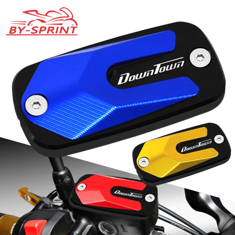 Coperchio Tappo Serbatoio Liquido Freno Anteriore Per Kymco Centre 125I 200I 300I 350I Centre 125 200 300 350 Accessori Moto Cnc