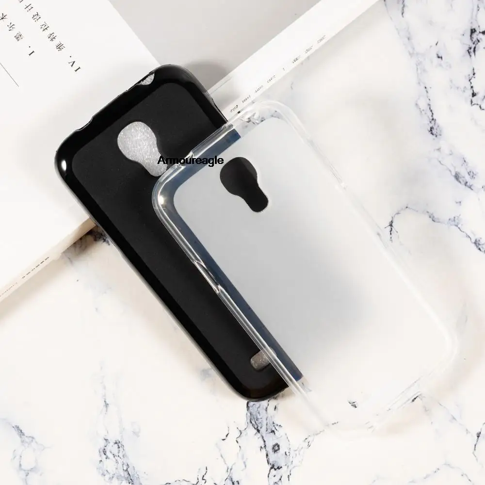 Guard On S4Mini Custodia Opaca In Silicone Morbido Tpu Cover Posteriore Per Samsung Galaxy S4 Mini Custodia Per Telefono Sottile Antiurto