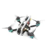 YMZFPV Lightning2 Analog FPV Drone 250mW VTX/F411 12A FC/1-2S ESC/1003 10000KV/CADDX ANT/2023-3 propeller 40g For RC FPV Drone 1