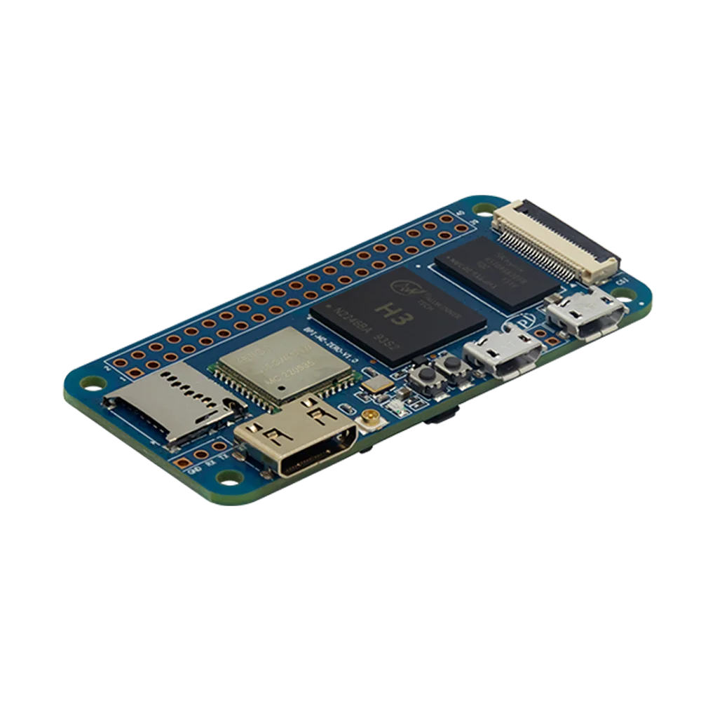 Banana pi Micro pc Mini Computador Placa Única Micro pc Android Linux os Sbc Zero Allwinner h3 512mb Ddr3 Bpi-m2 - Imagem 2