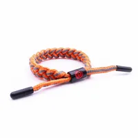 Naruto Inspired Rope Bracelet – Adjustable Anime Cosplay Wristband - Image 5