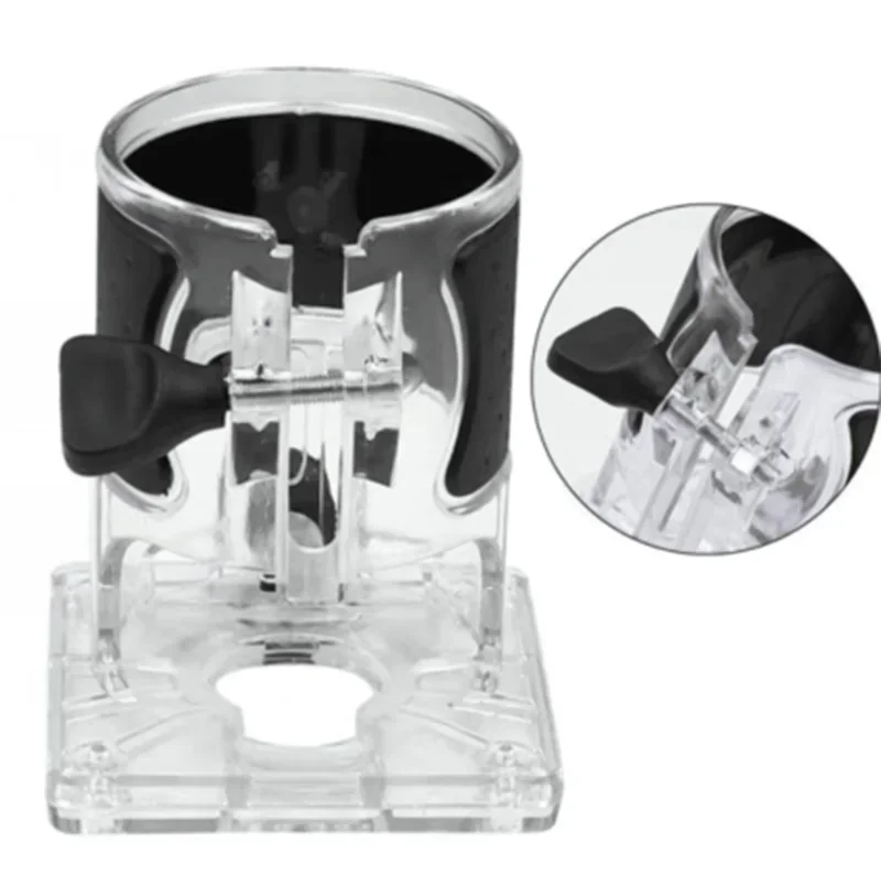 

Durable Trimmer Machine Base Woodworking Cutter 3703 Electric Trimmer Machine Base Power Tool Accessories Plunge Router Base