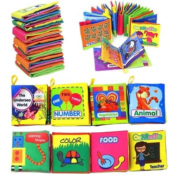 Soft Montessori Baby Book 1