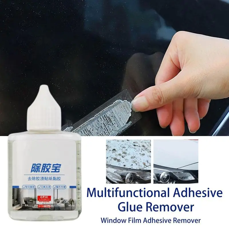 

Car Adhesive Remover Wallpaper Removal Auto Cleaning Agent Home Dining Room Hotel Glass Door For Label Advertise Sticker Removal