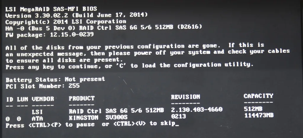 sata sa, 6g, 512m cache, lsi 9260,