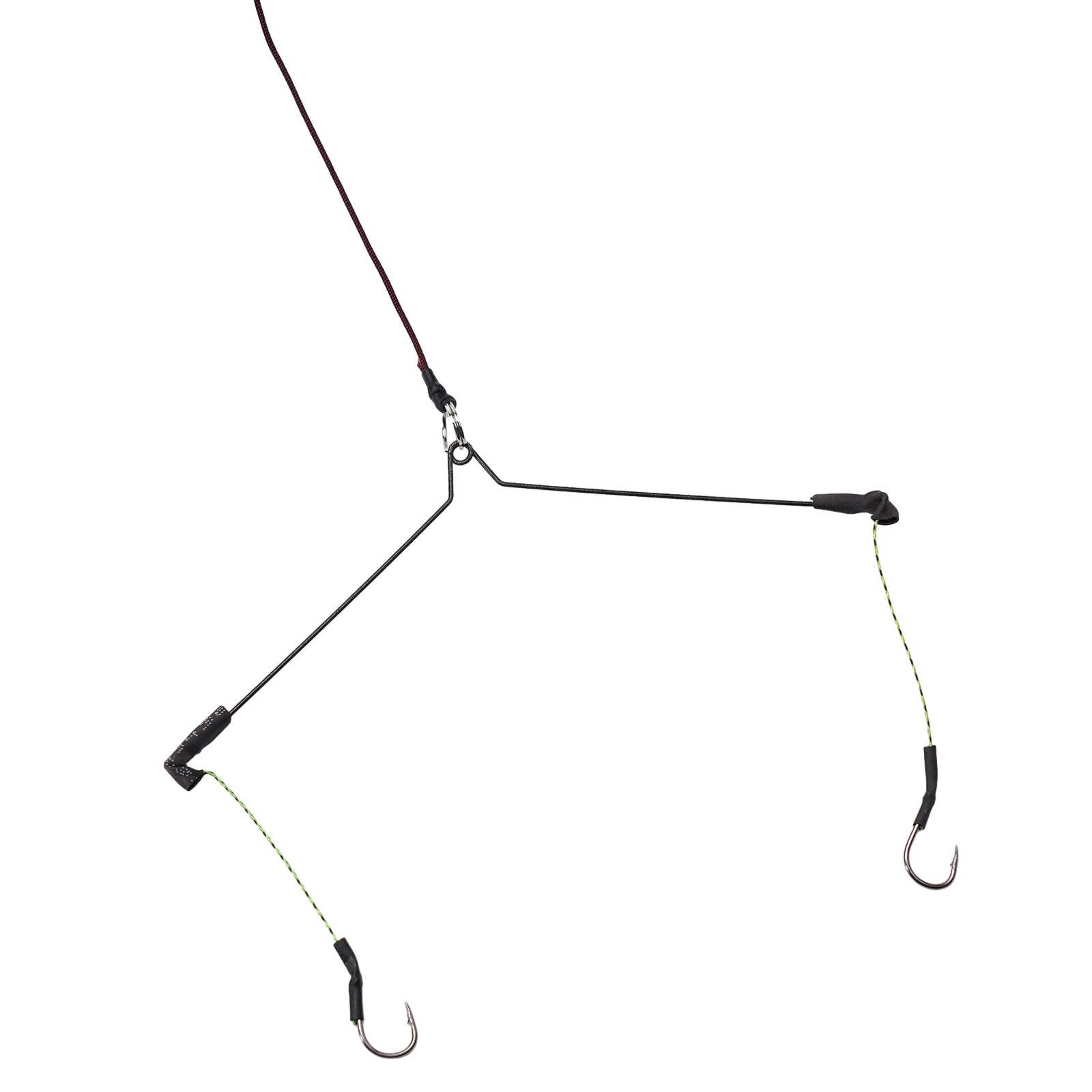 1PCS Karpfen Angeln Feeder Europäischen Karpfen Angeln Käfige Haken Rig Set Inline Methode Feeder Tackle Nest Frühling Haken Angeln ausrüstung – Detail 4