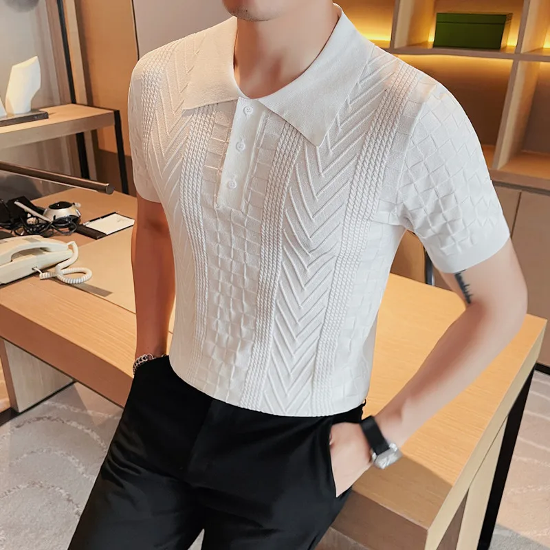 Shop Louis Vuitton 2022-23FW Cotton Short Sleeves Luxury Knitted Polo Shirts  Polos (1AAGN3, 1AAGN2, 1AAGMX, 1AAGN1, 1AAGN0, 1AAGMZ, 1AAGMY) by  OceanofJade