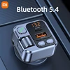 Xiaomi Bluetooth FM Transmitter Car Charger 20W PD USB-C Fast Charger Car Radio with Mic For Wireless Hands Free Call MP3 Player