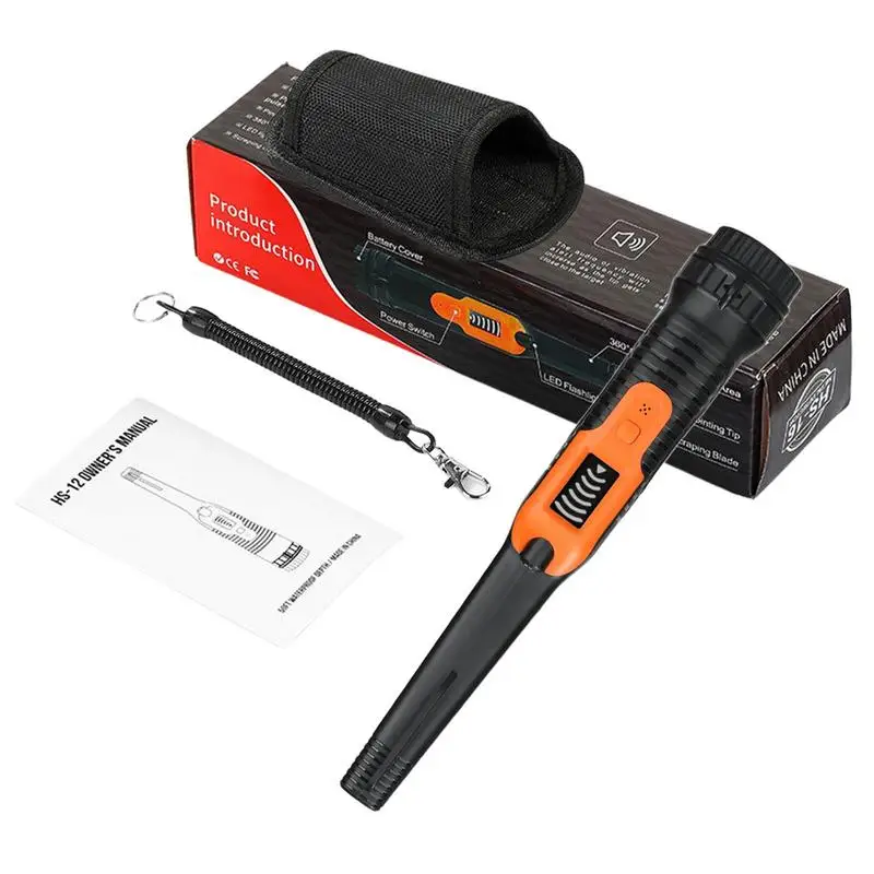 Gold Detector Machine Metal Detector Accessories Search Treasure Pinpointing All Metal Finder Locating High Sensitivity High