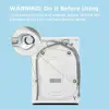 All-in-1 Ventless Washer Dryer Combo Steam Care Overnight Wash Front Load Energy Efficient 26/13 lbs Cap. 5
