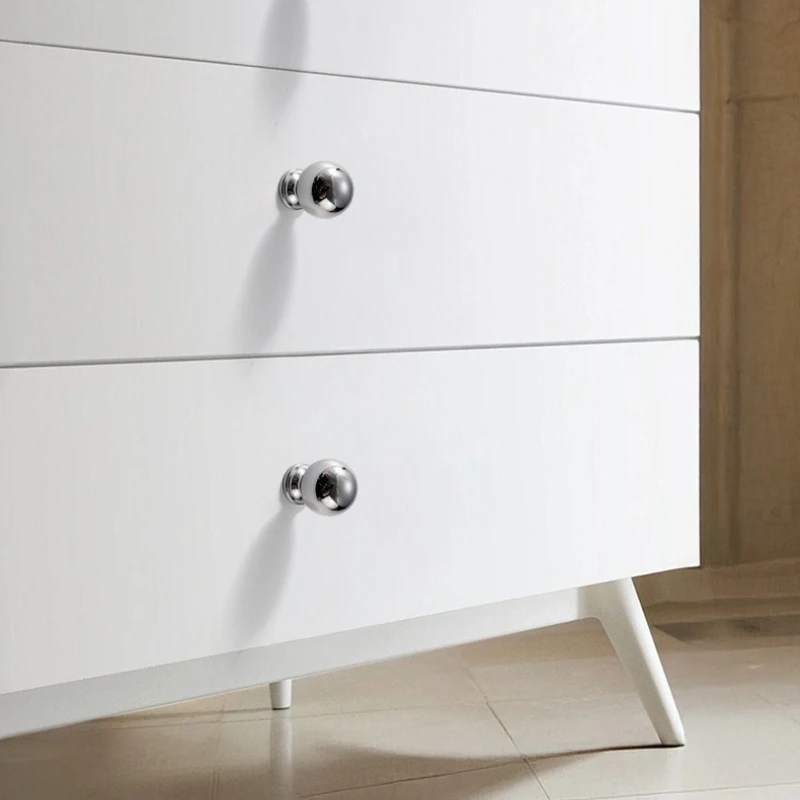 Zinc alloy solid cabinet door handle,retro cabinet wardrobe door pull,round gold/black singlehole drawer knob furniture hardware - Image 6