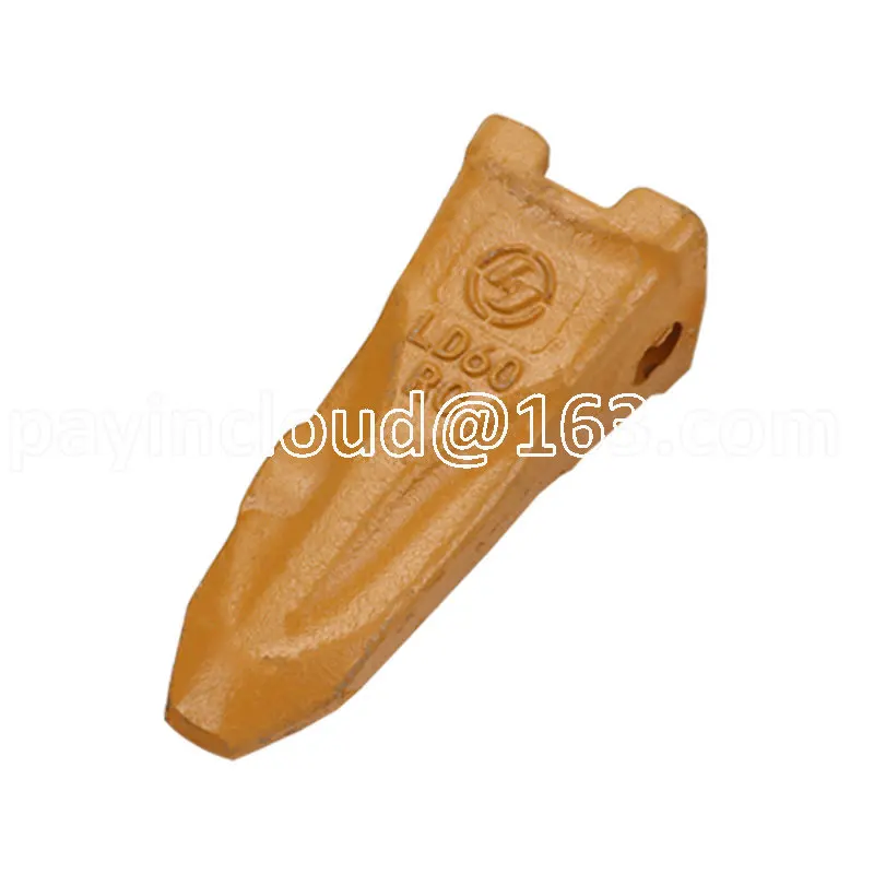 Excavator Excavator Bucket Teeth 55/60/65/75c Rock Tooth Earthwork Tooth Pin Bucket Pointed Tooth Tooth King Tooth Pin