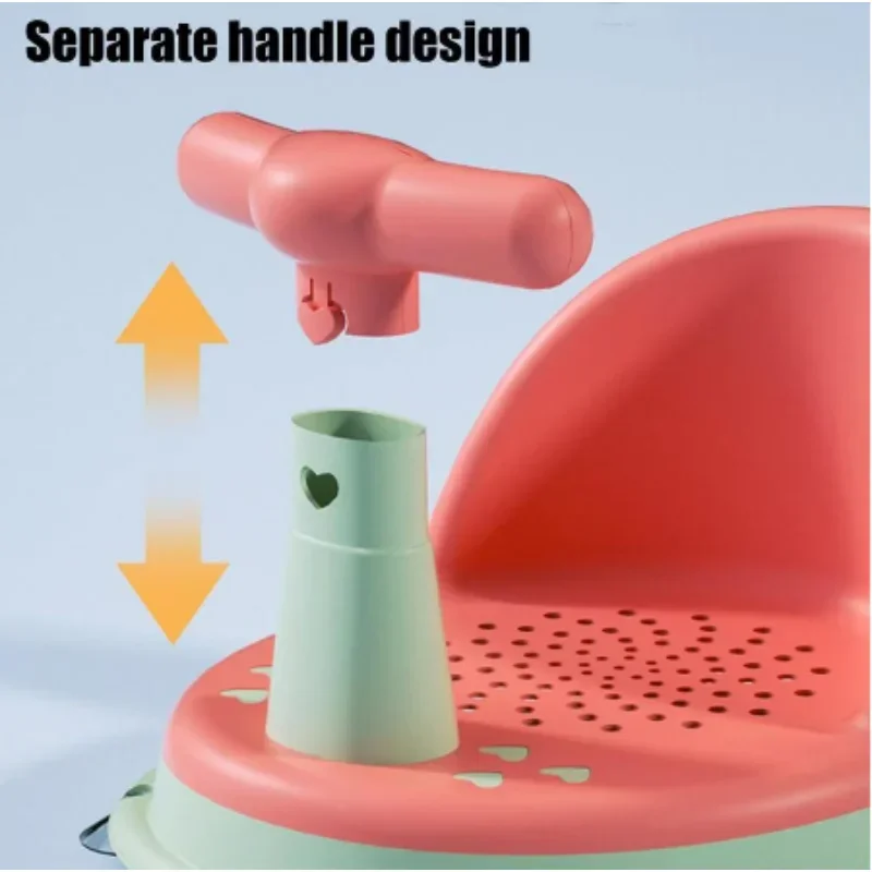 Baby Bath Seat Safe Non Slip 6-18 Months