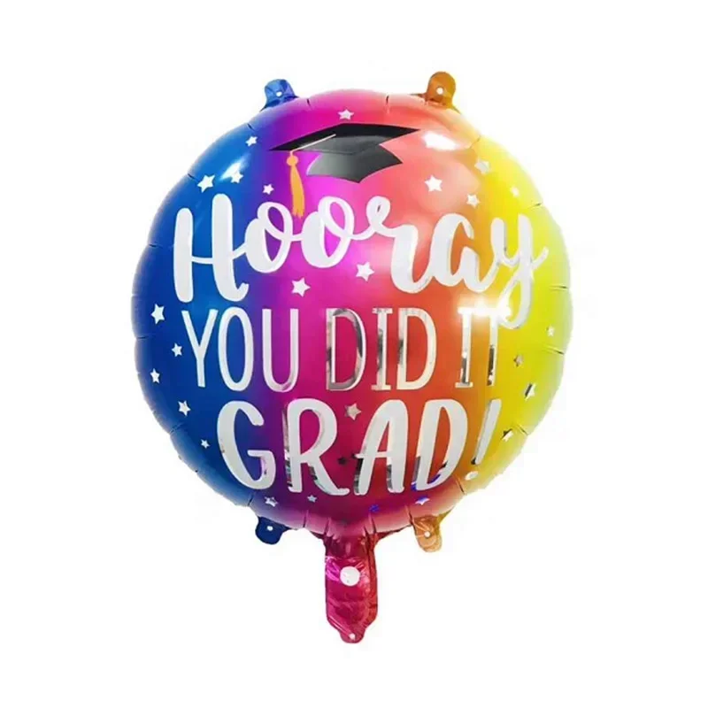Graduation Party Balloon Owl Helium Globe Foil Balloon Congrats Grad School Celebrations Party Decorations Globos Ballons foil balloons inflatable balloon