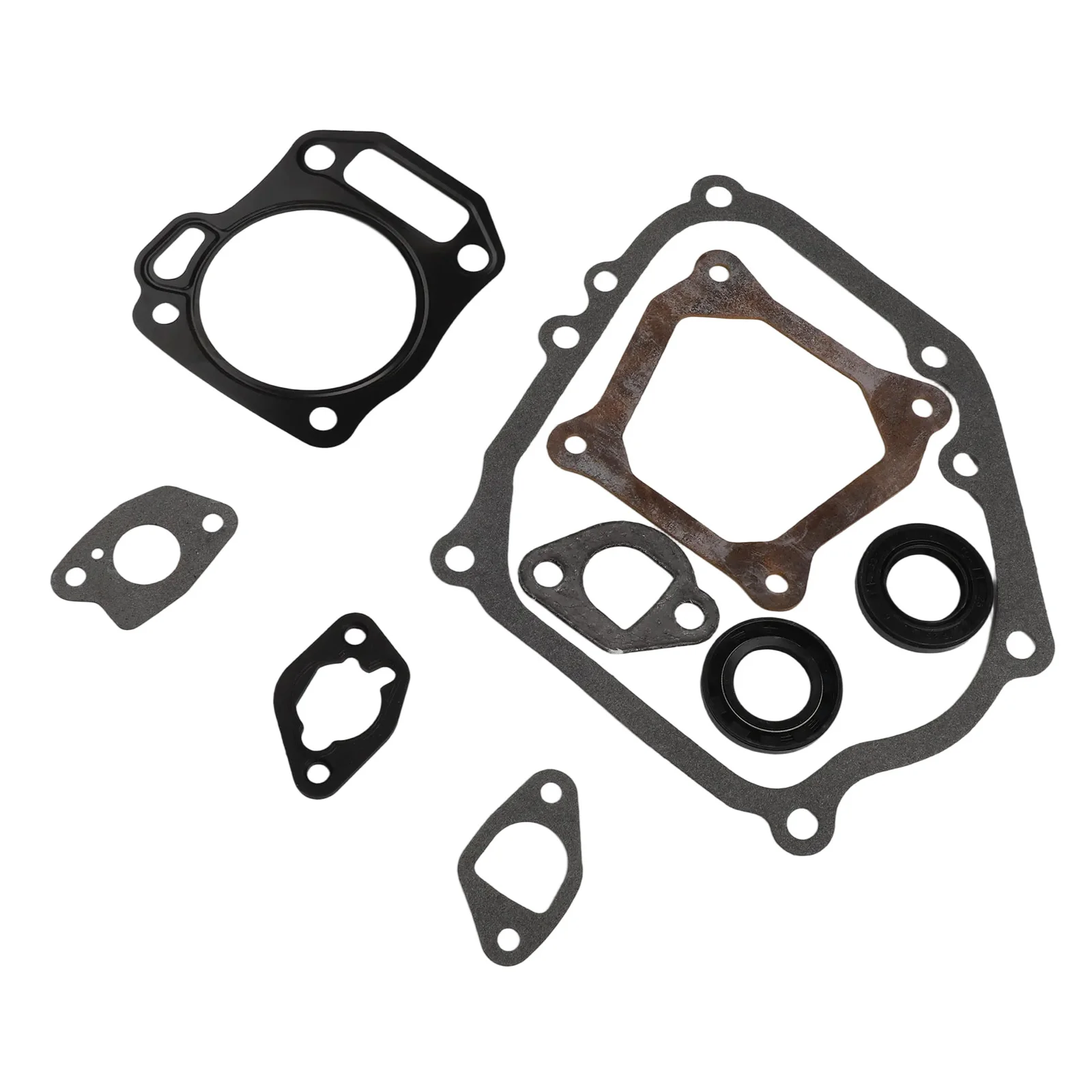 For 168F/170F Engine Gasket Set Crankshaft Oil Seal Suitable For GX160 200 212CC 6.5hp Engine Trimmer Parts