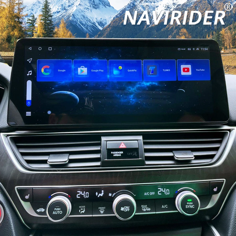 

12,3 дюймовый Android 13 экран для Honda Accord 2019 2020 2021 2022 DSP GPS Carplay навигация автомобильное радио Мультимедиа Стерео головное устройство