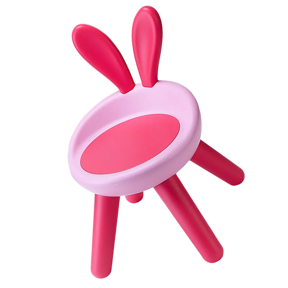 

Armchair Children Plastic Back Stool Kids School Chairs Anti-fall Kindergarten Family Toddlers for Home