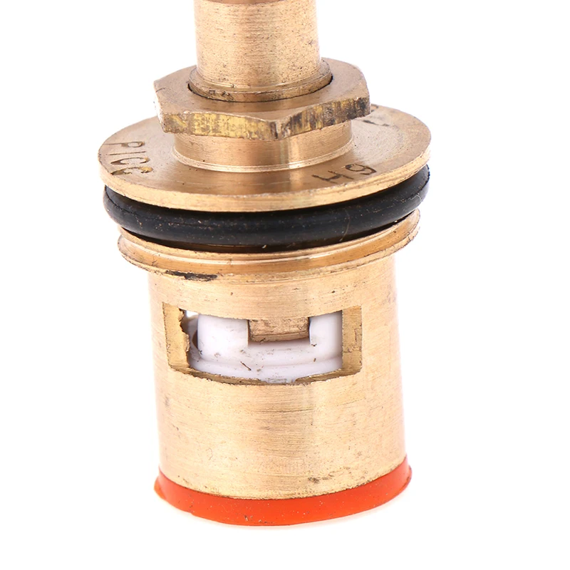1/2" Copper Teeth Ceramic Tap Cartridge Disc Quarter Turn Valve Faucet Cartridges Accessories faucet cartridge faucet valve