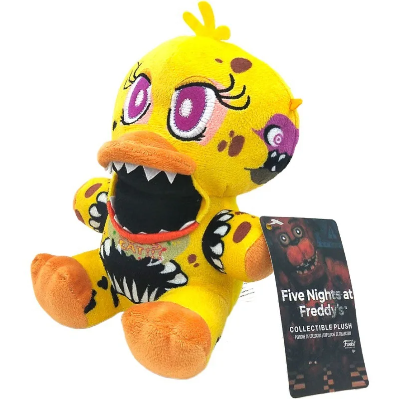  FNAF Plush, Nightmare Bonnie, Puppet, FNAF Plush, Sly Plush -  Plush Toys - FNAF, Nightmare Plush, All Character Plush Gifts (Twisted  Freddy) : Toys & Games
