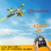 Remote Control Airplane BF109 2.4GHz 4CH 400mm Wingspan One Key U-Turn Aerobatic RC Plane RC Warbird Gift Toys 761-11 4