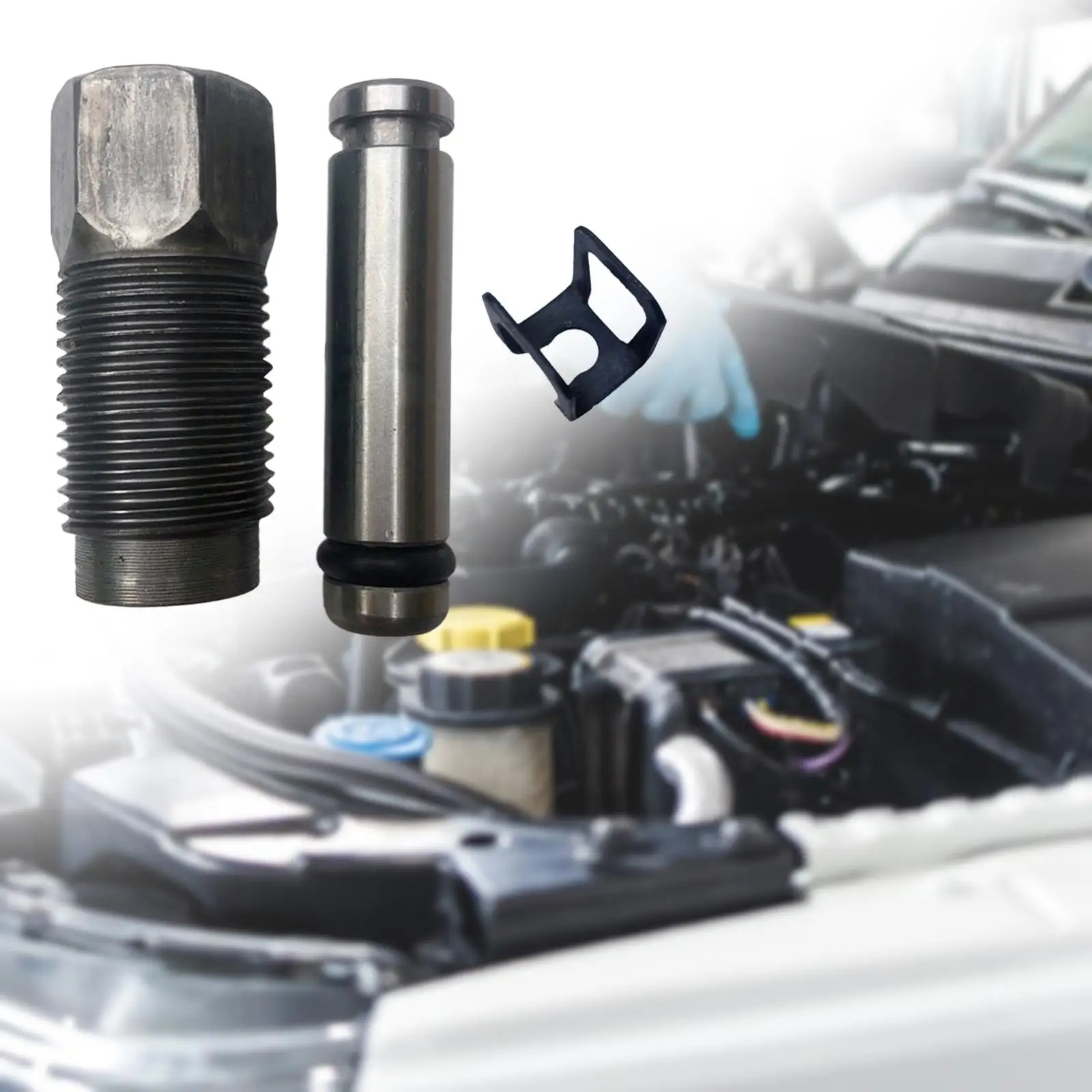 Hydraulic Jack Oil Pump Cylinder Piston Plunger Accessory Kit for Car 2T Horizontal Jack Repairs