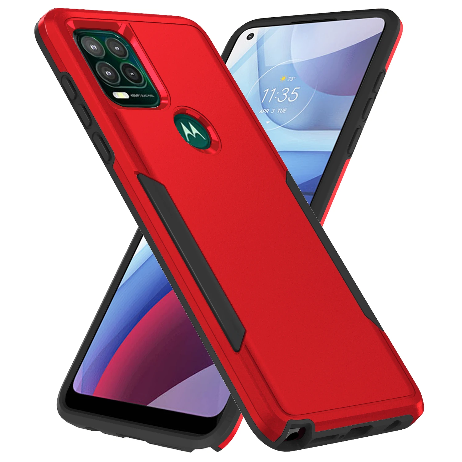 Shockproof Hybrid Dual Layer Protective Case