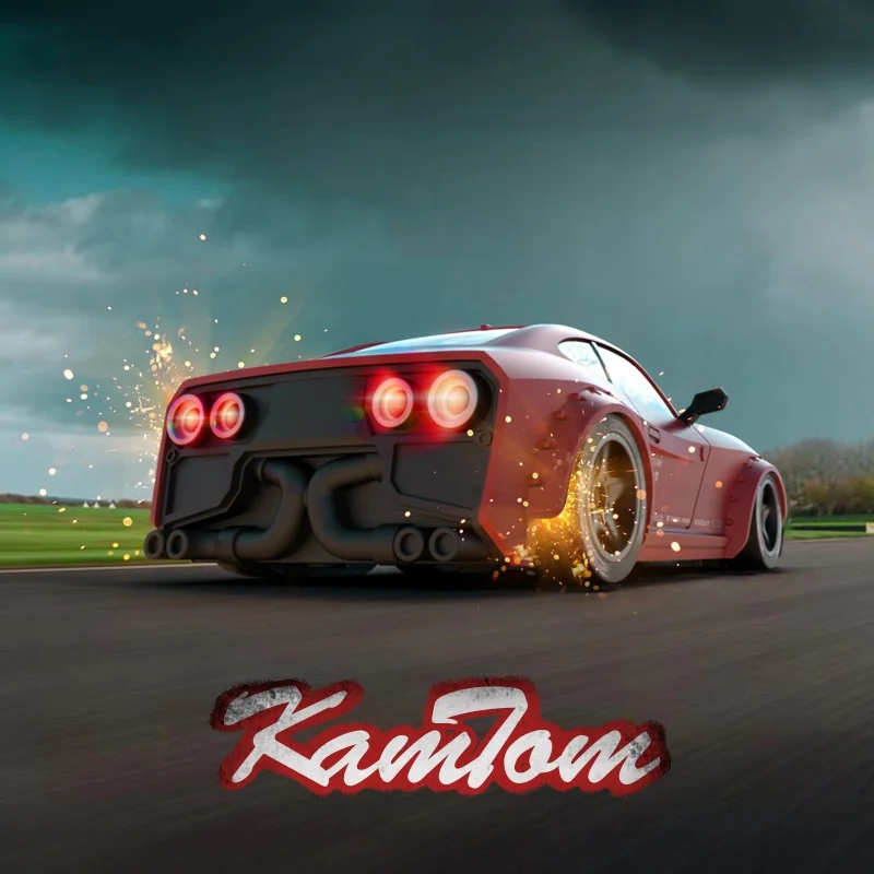KAMTOM four-wheel drive toy car RC remote control car 2024 cross-border new professional adult drift model car high-speed chargi 6