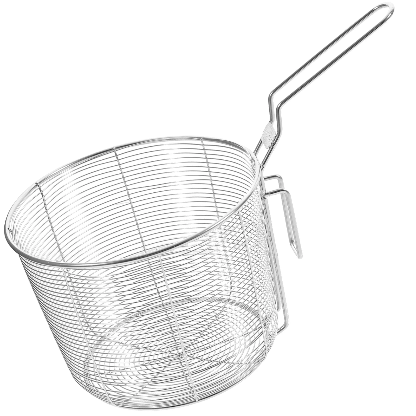 

Hot Pot Colander Household Pasta Basket Stainless Steel Mesh Strainer Spoons Kitchen Strainers Reusable Baskets