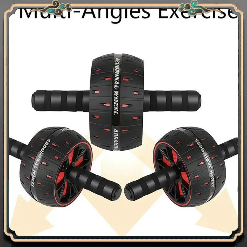 Premium Big Ab Roller For Abs Workout Ab Roller Wheel Exercise Equipment For Core Workout Abdominal Wheel Home Gym