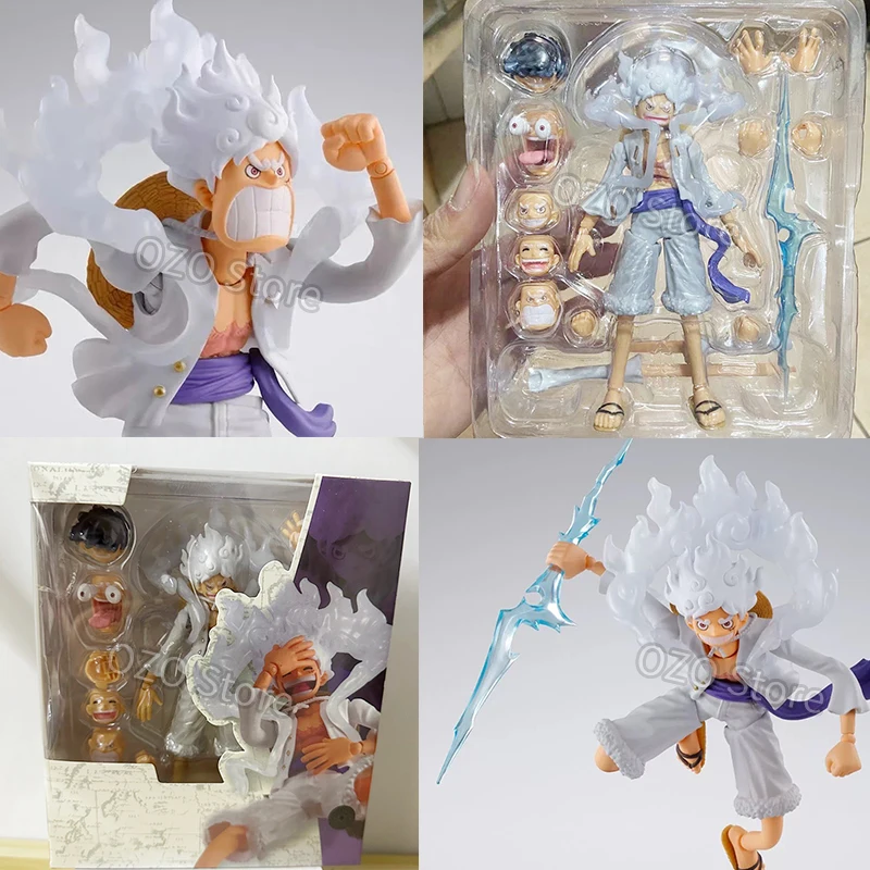 ワンピースモンキー D ルフィアクションフィギュアギア 5 太陽神