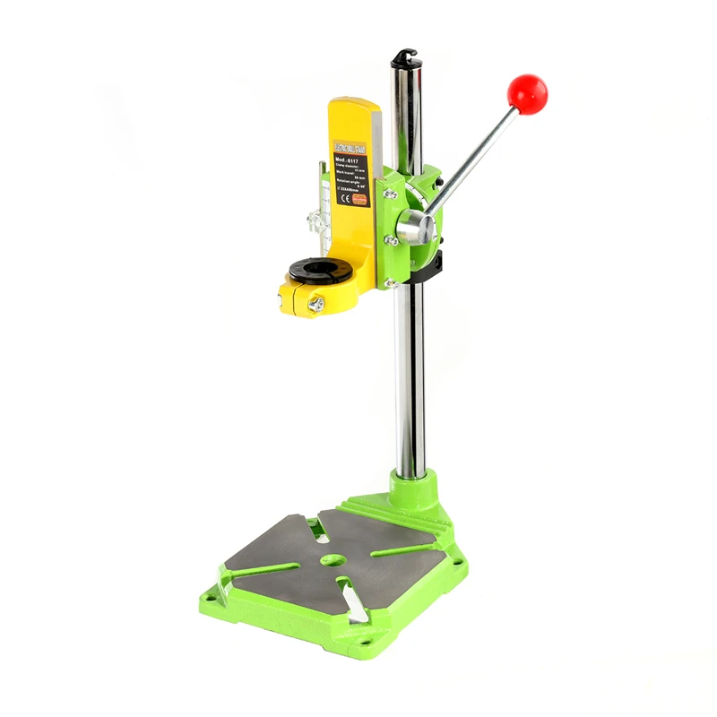 Universal Bracket High-Precision Hand Electric Drill Bracket Multifunction Drill Press Stand Table Mini Micro Bench Drill Stand factory wholesale high quality multifunction soccer agility training set football basketball boxing agile ladder training kit