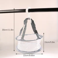Beauty Makeup Drying Net Bags Clothes Basket Makeup Brush Drying Basket Beauty Egg Drying Baskets 2