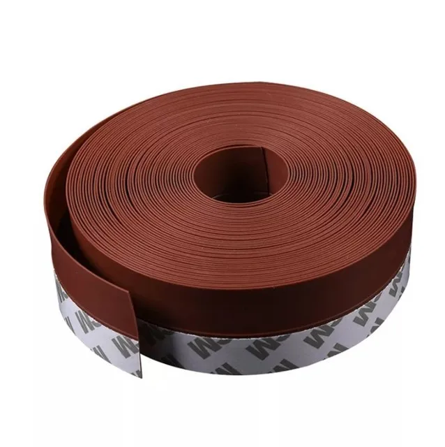 Self-Adhesive Soundproof & Weatherproof Door Seal Strip