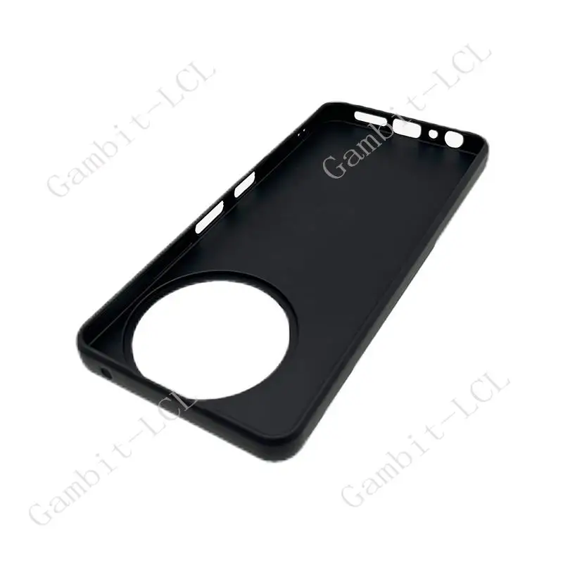 Durable Shockproof Silicone TPU Back Cover