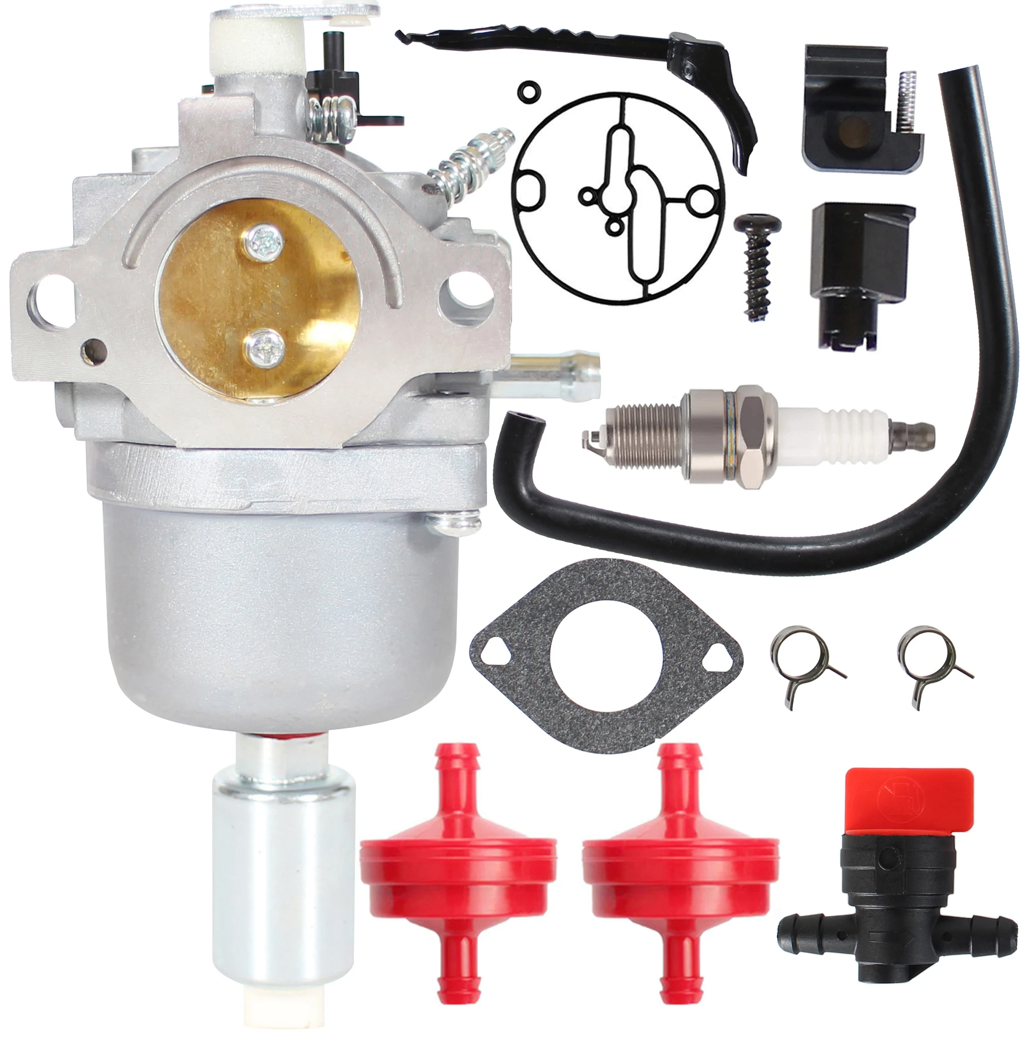 

Карбюратор для двигателя Nikki 698944 595210 792036 793371 696353 794459 на 17hp 18hp 19hp 20hp 21hp Briggs Stratton B & S…